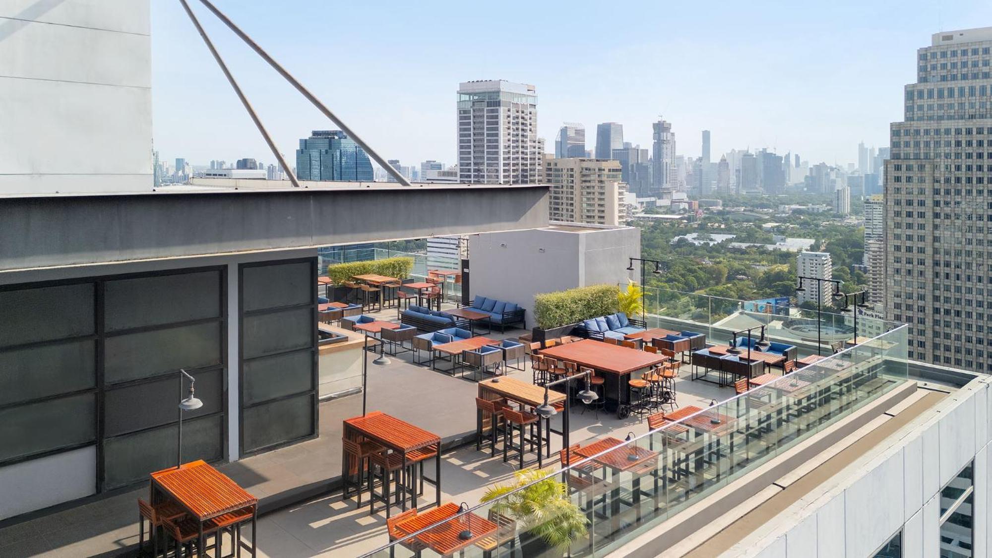 Radisson Blu Plaza Khách sạn Bangkok