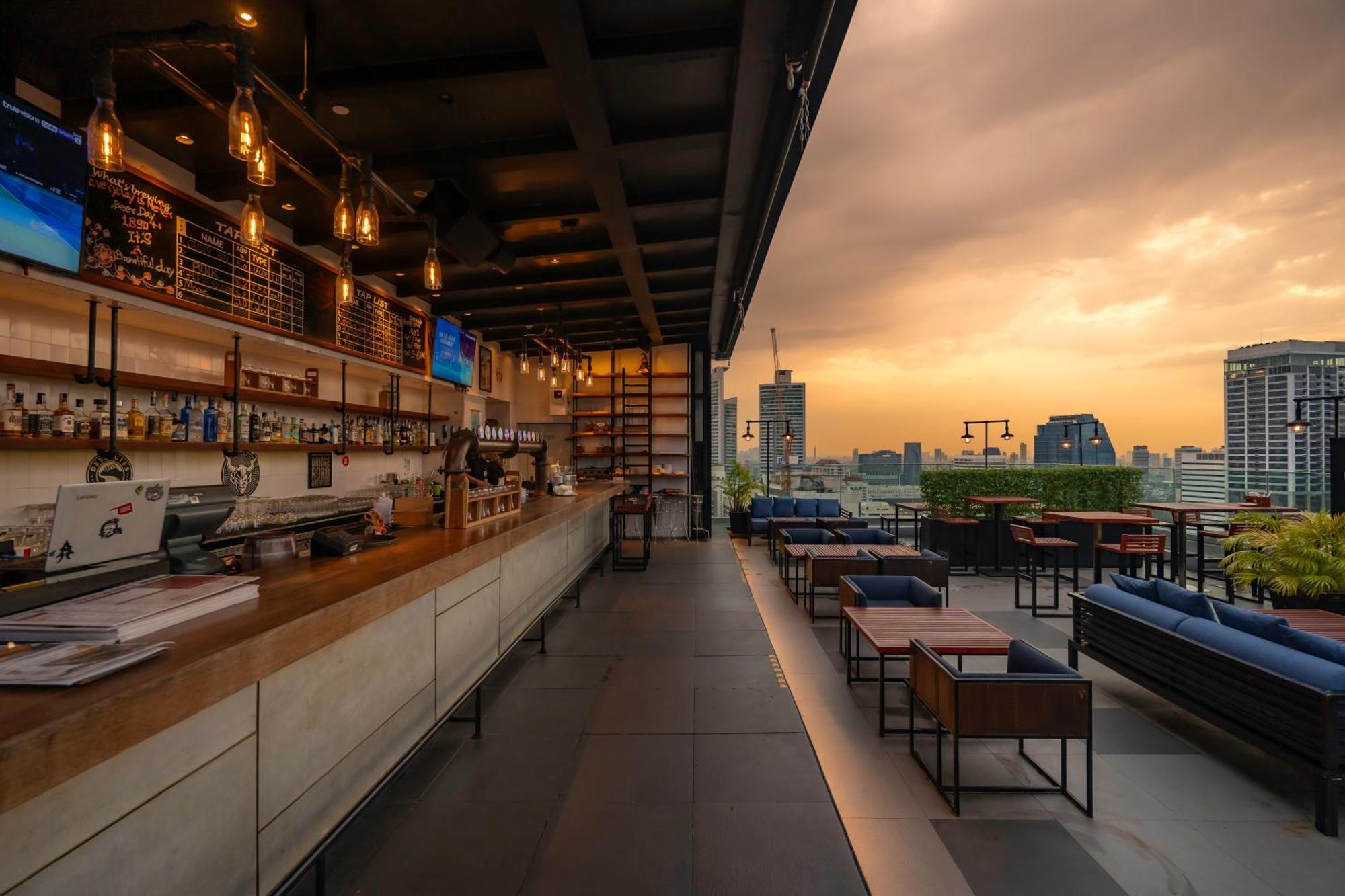 Radisson Blu Plaza Khách sạn Bangkok
